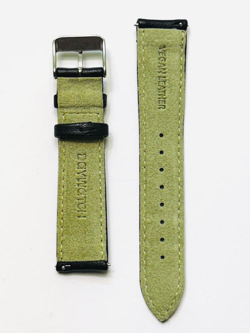 Black Mela "Leather" Strap
