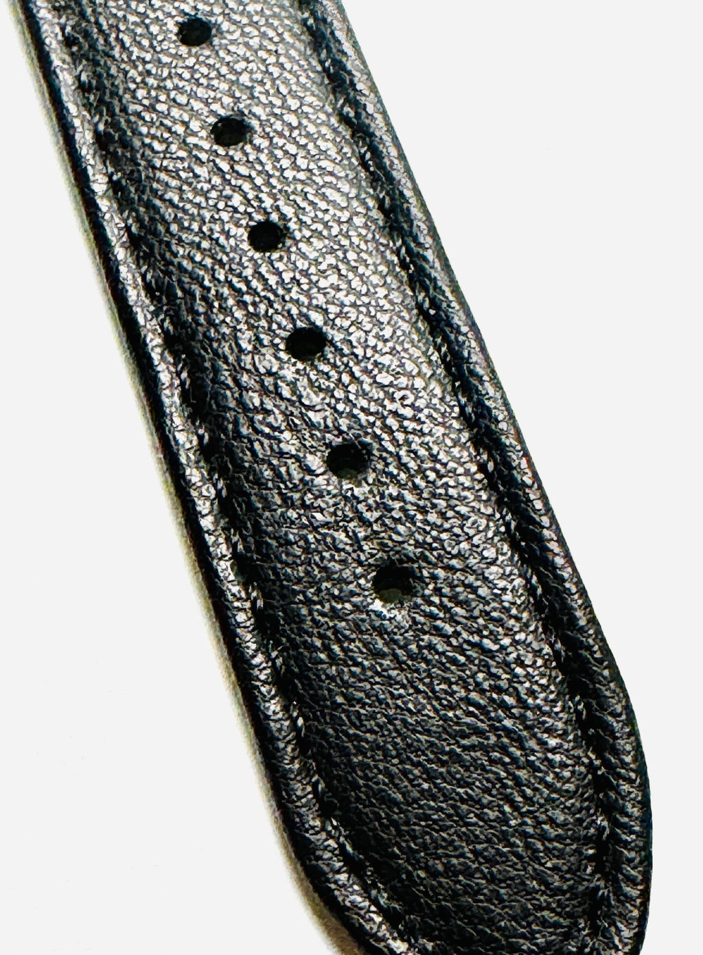 Black Mela "Leather" Strap