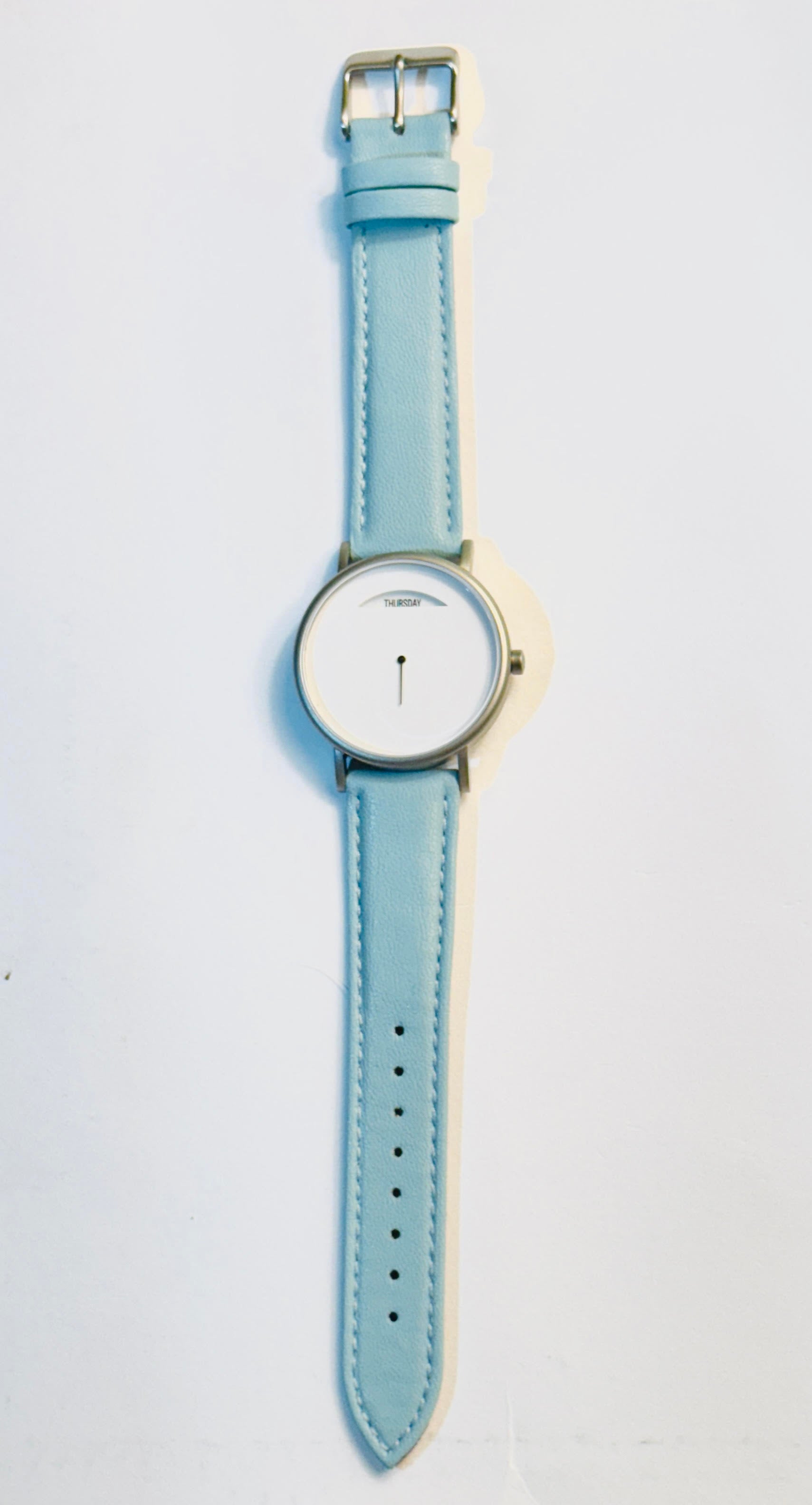 Sunrise Wristwatch with Two Watch Bands