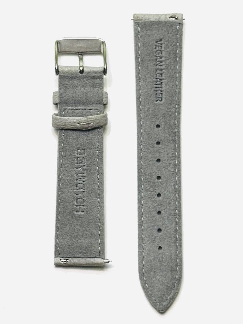 Grey Pineapple "Leather" Strap