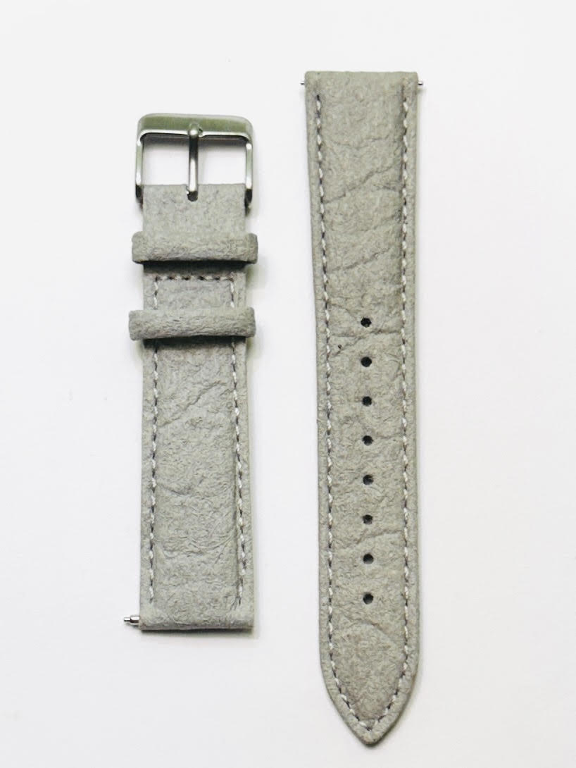 Grey Pineapple "Leather" Strap