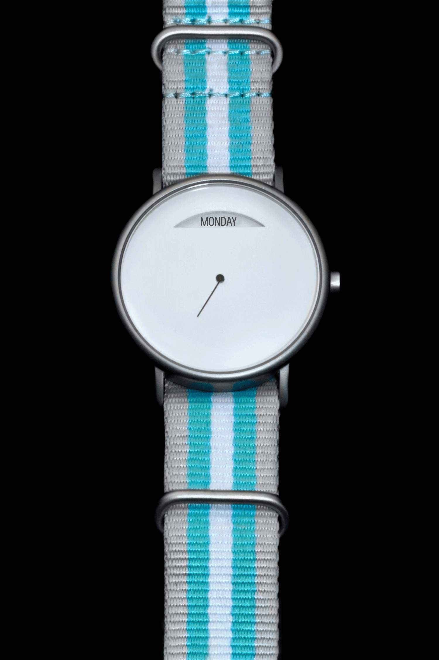 Sunrise Wristwatch with Two Watch Bands