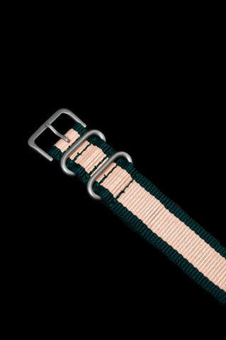 Pink and Green Strap