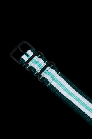 Green and Cyan Strap