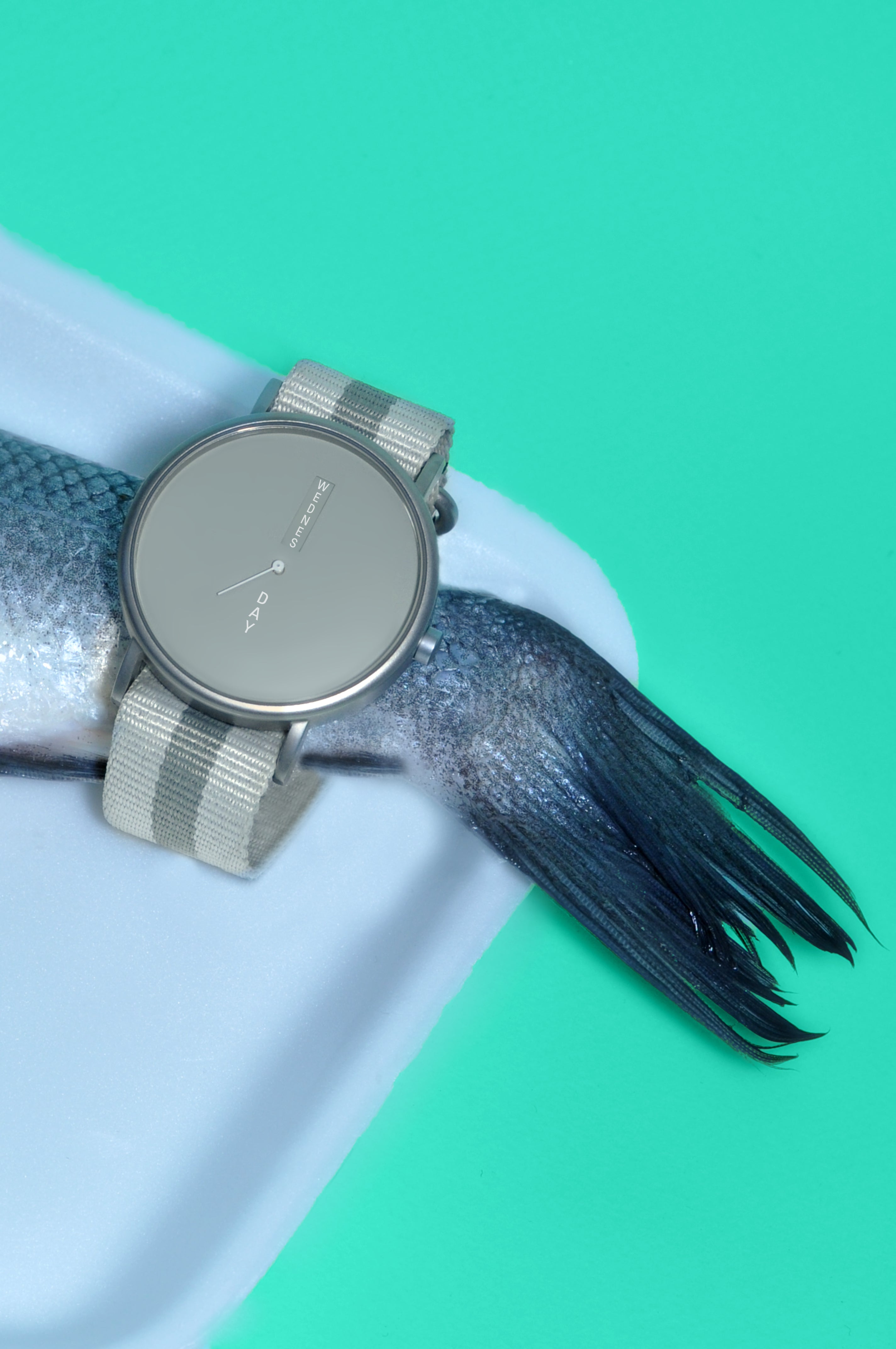 Vertical - Grey
